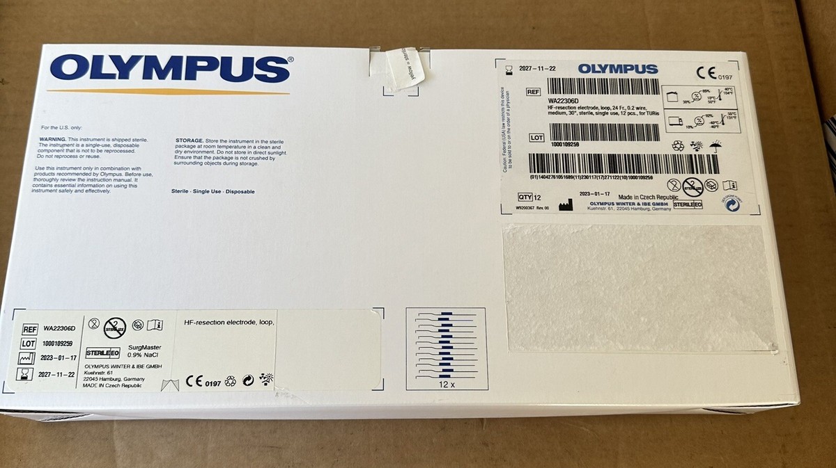 WA22302D OLYMPUS TURIS HF-RESECTION ELECTRODE, LOOP, MEDIUM