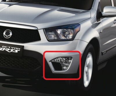 Nebelscheinw vorne links Front Fog Lamp LH SsangYong Actyon Sports 2012-2017 NEU