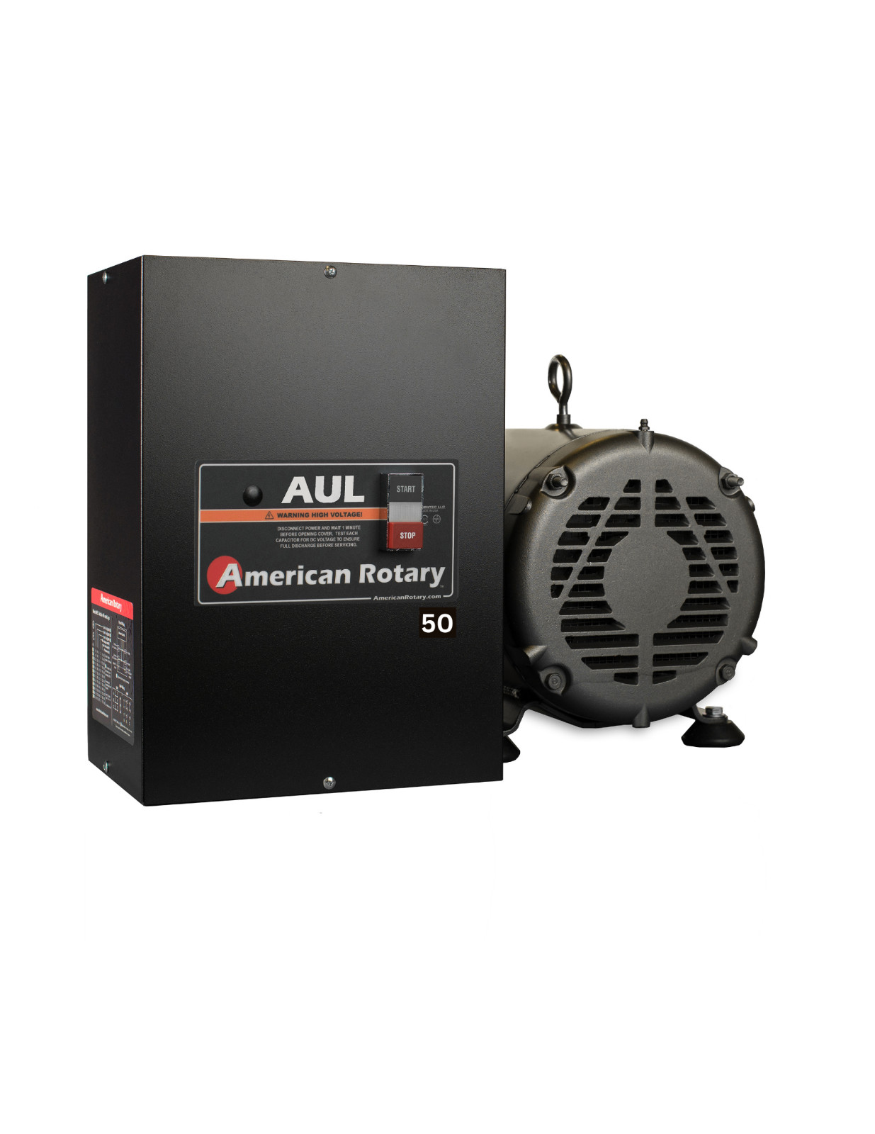 American Rotary Phase Converter AUL50 Extreme Duty 50 HP - UL LISTED | FREE SHIP