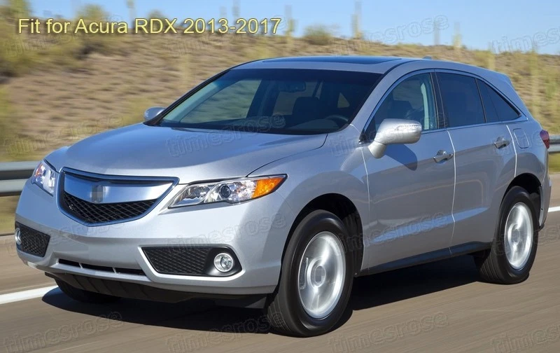 4 guardabarros guardabarros guardabarros guardabarros coche para Acura RDX 2013 14 15 16 2017 Foto 2 de 4