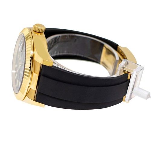 Rolex Sky-Dweller 42mm Yellow Gold Black Index Dial & Fluted Bezel 326238 - 第 7/10 張圖片