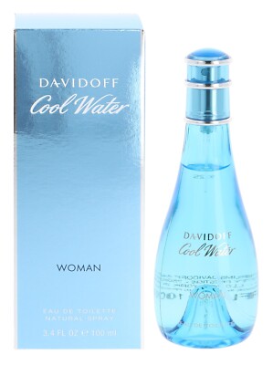 DAVIDOFF Cool Water Woman EDT Vapo 100 ml