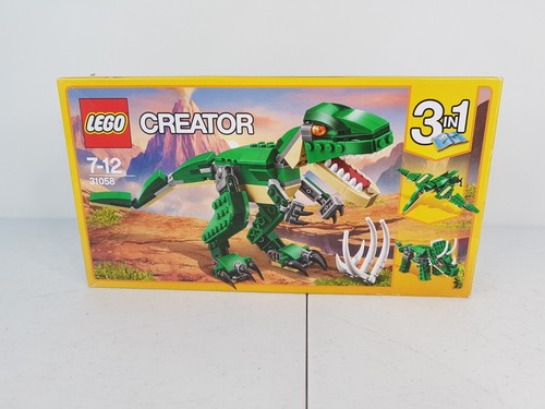 Lego 31058 Creator Dinosaur Sets 3 in 1 Dinosaurs. Complete Set.