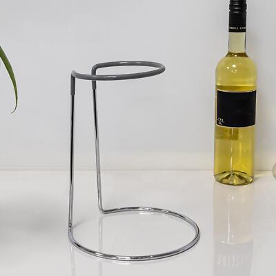 Dekanter Trockenständer Einfache Abholung Barware Metall Flasche Tasse Trockner Ständer