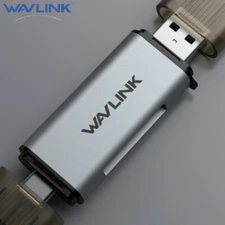 USB C/USB to SD Micro SD Memory Card Reader for MacBook/iPad Pro/Android Phone