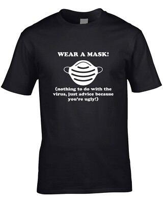 Funny Lockdown Men's T-Shirt 2020 Anti-Virus Isolation Funny Gift Joke Cool Gag