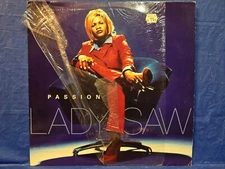 LADY SAW - PASSION - 12" VINYL RECORD ALBUM LP