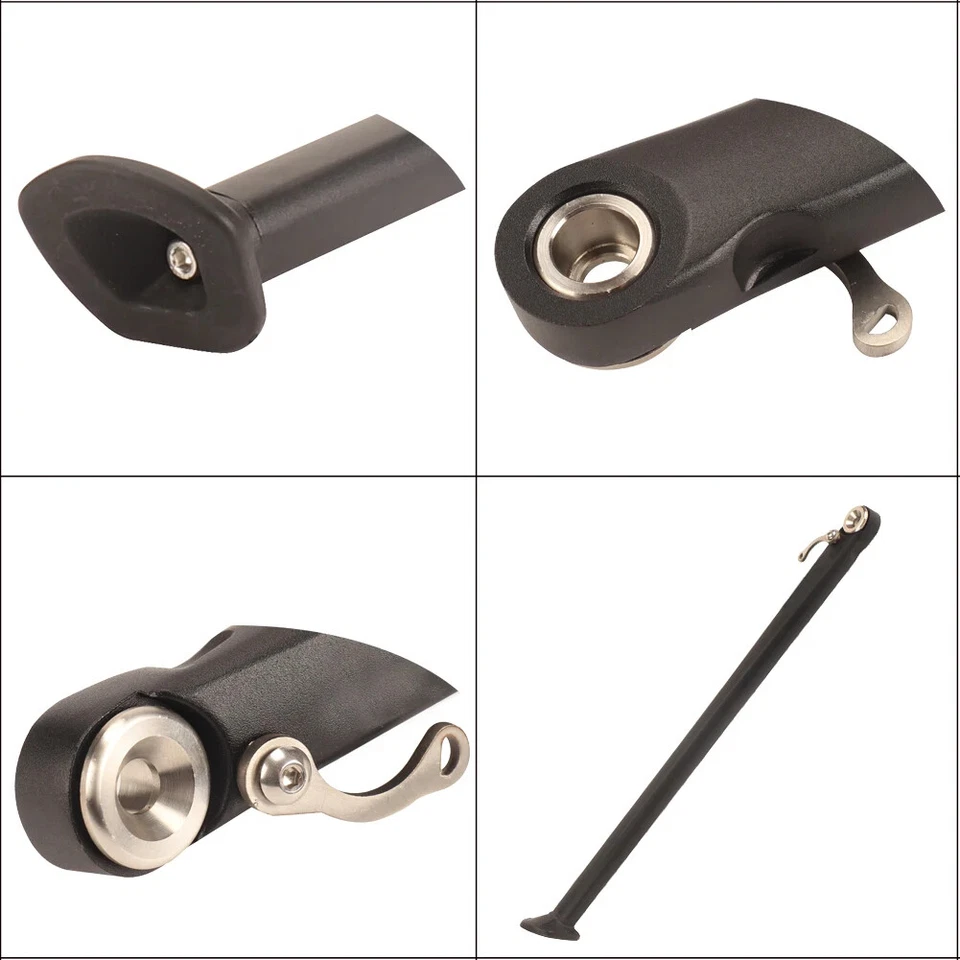 CNC Side Kick Stand Kickstand For Husaberg Husqvarna TE FE FX 125-570 2014-2016 - Image 4 of 4