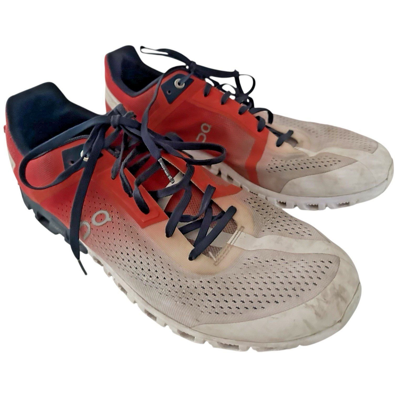 On Cloud Cloudflow Sneaker Mens 12 Rust/Eclipse S… - image 1