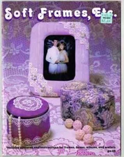 Soft Frames, Etc (1982 Craft Pattern Book) Gaylemot Padded Tissue Boxes Wallet