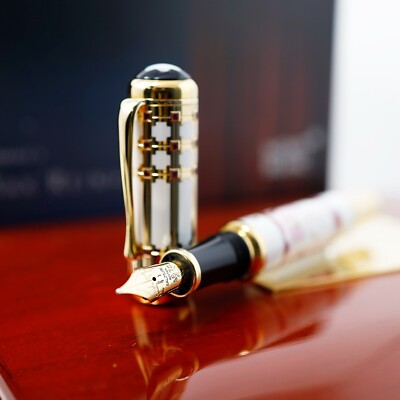 Markmont Classic Collectors Edition（2） Montblanc Max Reinhardt 2003 Ruby Limited Edition Fountain Pen | eBay
