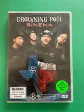 RARE Drowning Pool  – Sinema DVD...NU METAL, KORN, COAL CHAMBER, SEVENDUST