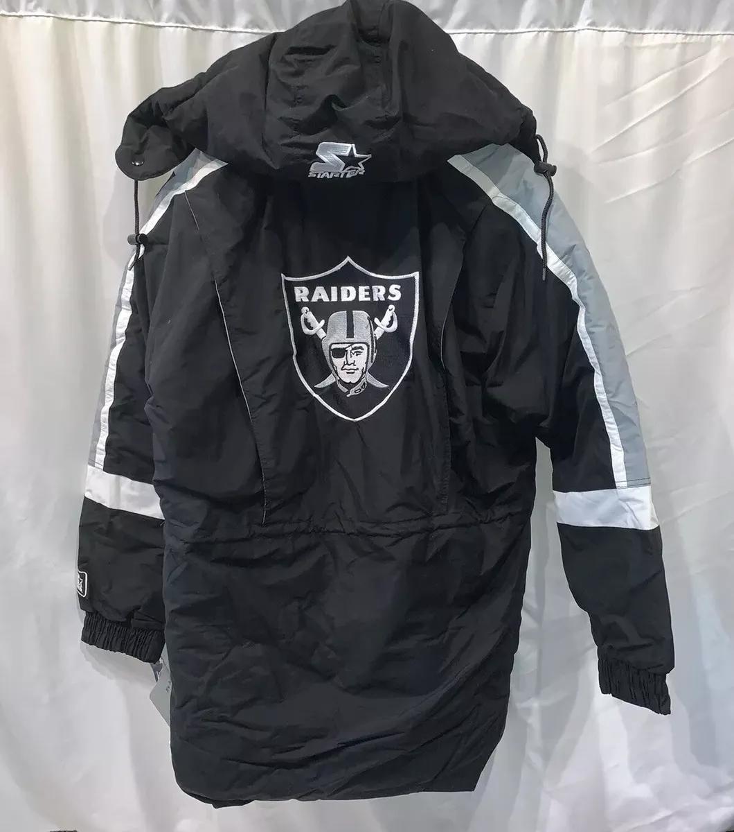 Raiders trench best sale coat