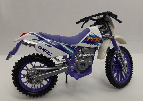 1:18 bike Yamaha TT-R, blue, Maisto - Picture 2 of 3
