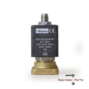 LUCIFER-PARKER Magnetventil Für Astoria-Cma - 3-Wege Ventilkörper Mit Außenkonus