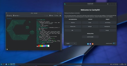 CACHY OS LINUX OS KDE PLASMA / DESKTOP EDITION / LIVE BOOT DVD USB FULL CACHYOS - Picture 4 of 5