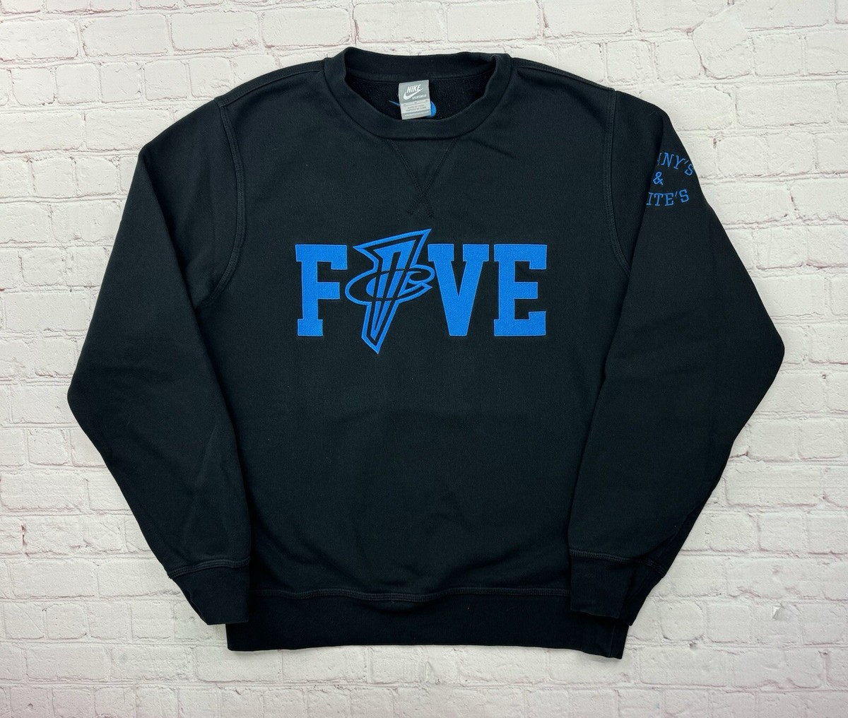 Nike Air Penney And Posites “Five” Crewneck Sweatshirt Adult