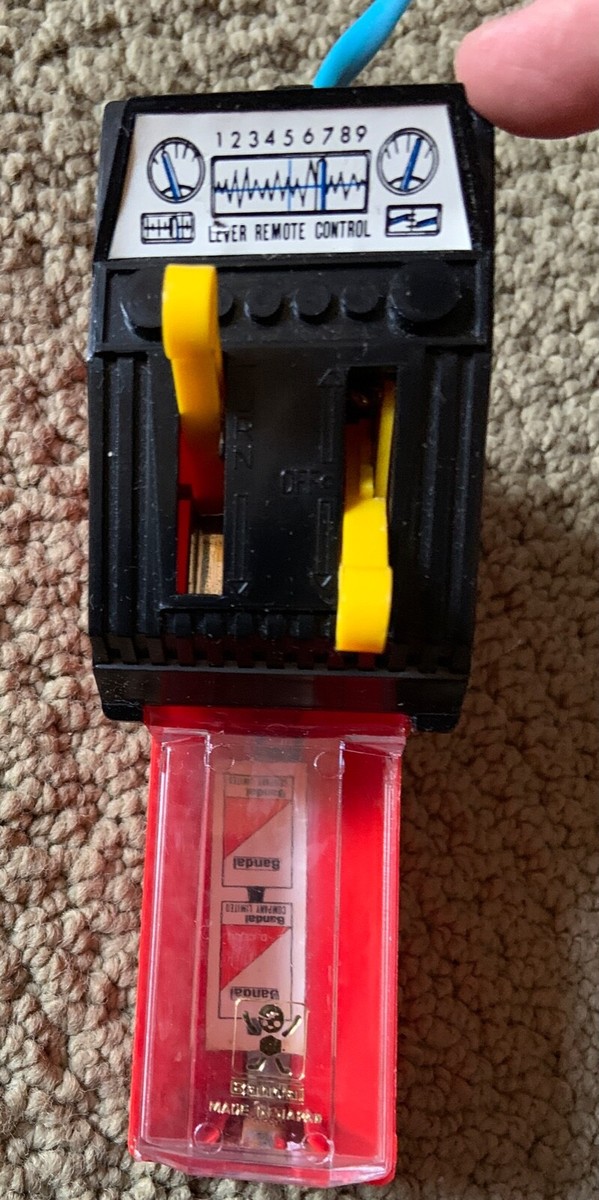 VTG NOS 1960s-70s GIANT ROBOT Remote Control Kids' TOY & BOX VTG NOS 1960s-70s GIANT ROBOT Remote Control Kids' TOY & BOX