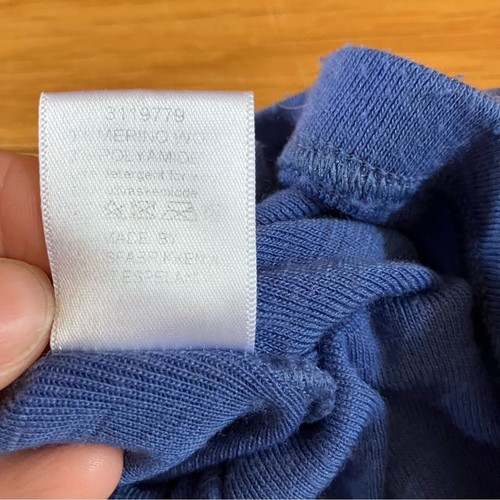 Janus Blue Merino Wool Base Layer Long John’s Leggings Ski Hiking Camping 12 - Picture 4 of 6