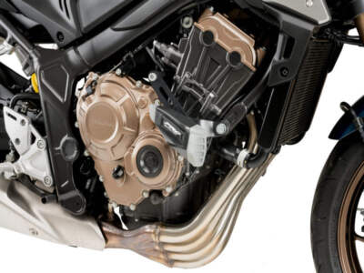 Puig Pro 2.0 Frame Sliders Protectors for Honda CB650 R Neo Sports Cafe (19-24)