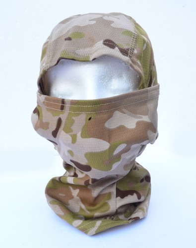 Balaclava Face Mask Camouflage Ninja Airsoft hunting Paintball Head mask - Picture 35 of 85