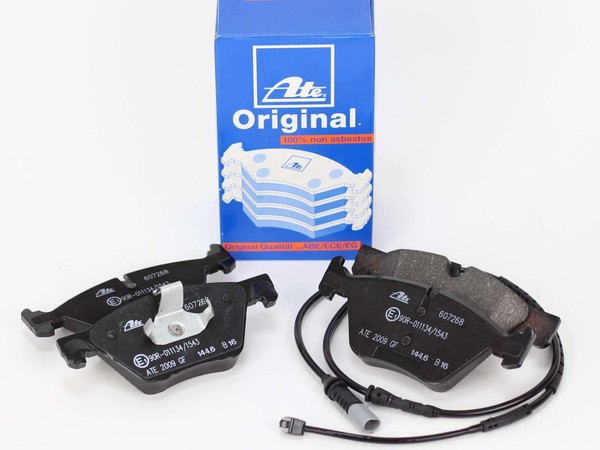 ATE BremsbeläGe + Warnkontakt Vorn BMW F10 F18 F11 FüR 330Mm Bremsscheibe-image