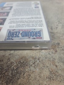 Ground Zero Texas (Sega CD, 1993) Complete Tested, Case has cracks