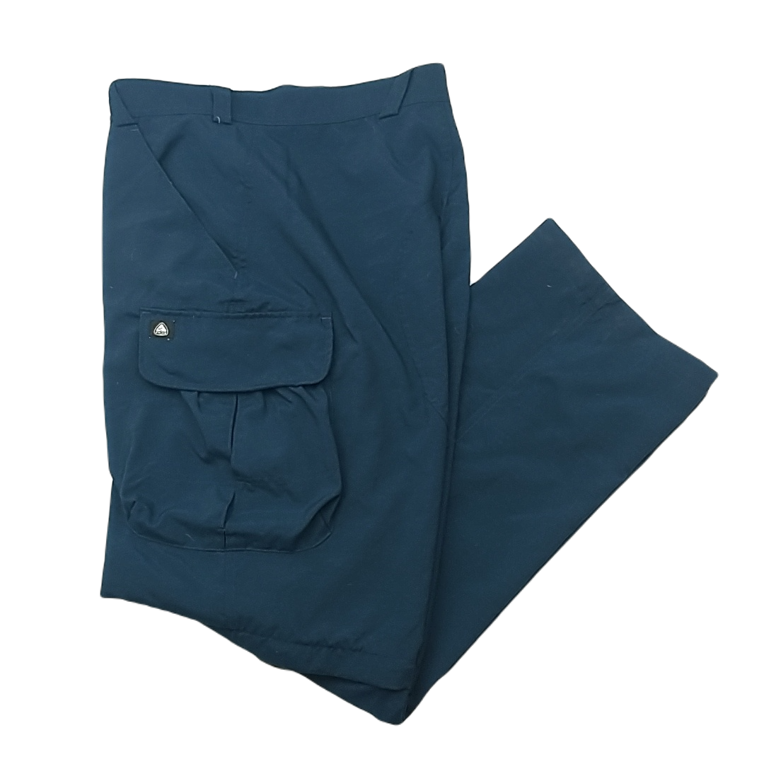 Vintage Nike ACG Pants Mens 36x32 Blue Convertible Cargo Hiking Outdoor Gear