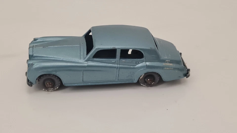 Matchbox Lesney Rolls Royce Silver Cloud N.44 - Immagine 3 di 4