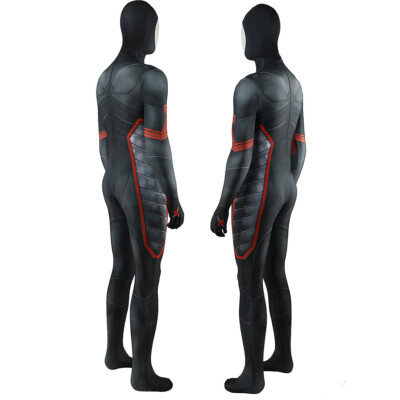 Earth-27 Red X Jumpsuit Teen Titans Cosplay Costume Adult Kids
