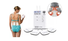 Dr Ho's Circulation Promoter System Essential Black Massager And Electrode Pads