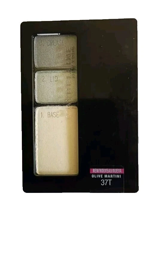 Maybelline New York Long Lasting Trio Eye Makeup