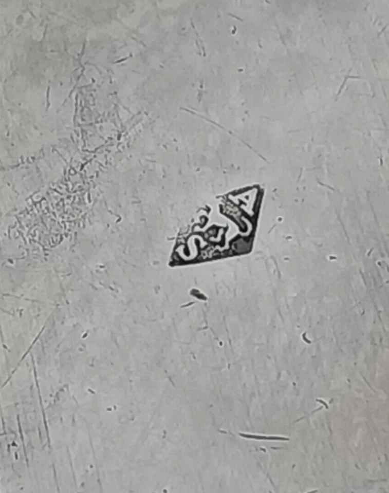 Antigua botella de perfume PLATA FRANCESA. SELLO PLATEADO Foto 4 de 4