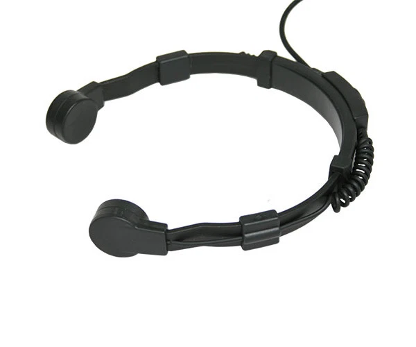 ARC T24026 Tactical Throat Mic for Harris (MA/COM) P Series & XG 2-Way Radios - Image 3 of 4
