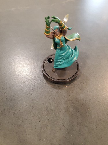 World of Warcraft Miniatures Lorlai Risingmoon No Card WOW Core Set Elf
