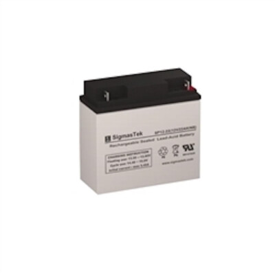 Vision 6FM17-X Battery Replacement, also replaces CP12180D Models - 12V 22AH