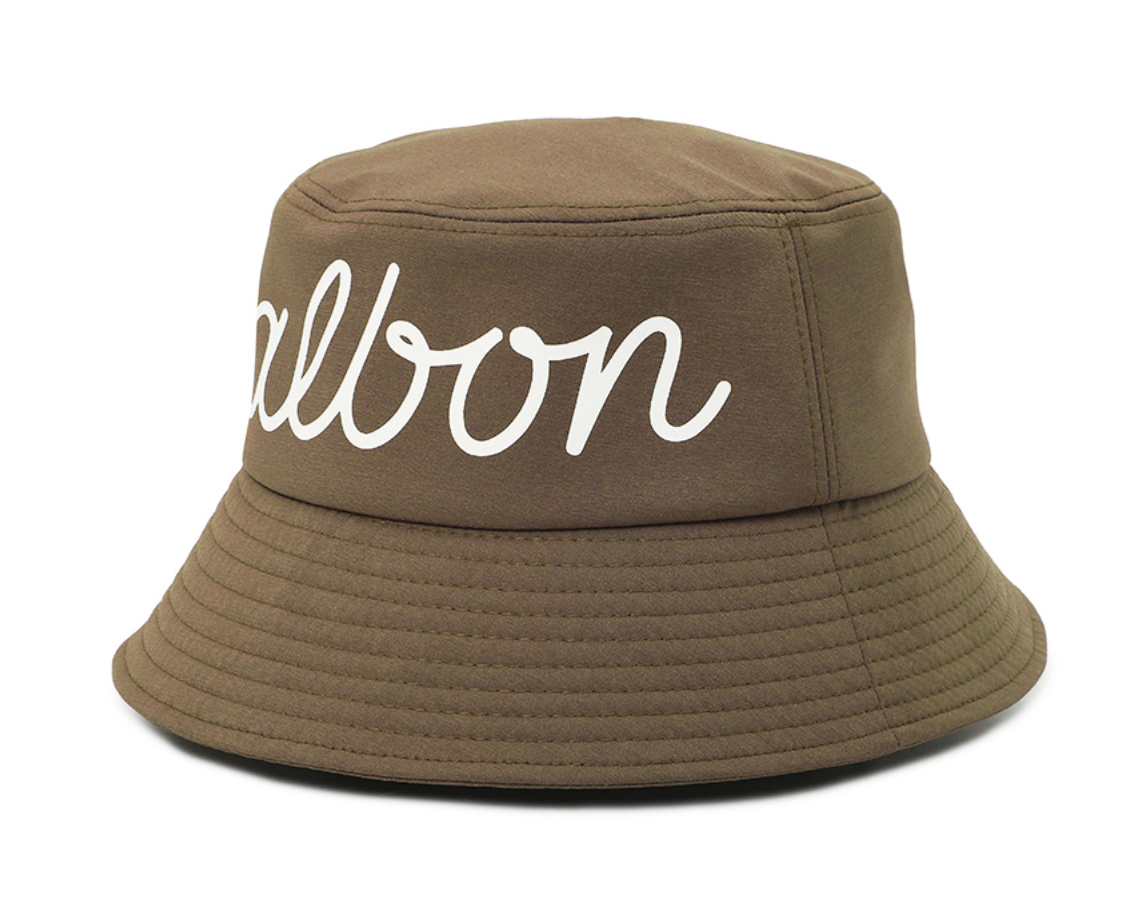 ハット Malbon Golf Big Script Tea Holder Bucket Hat BEIGE M4343PCP4 Malbon Golf] Big Script Bucket Hat BEIGE | eBay