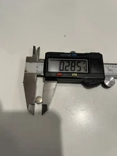 VINTAGE BUESCHER  SAXOPHONE RESONATOR  SNAPS   .285  inch diameter    7MM