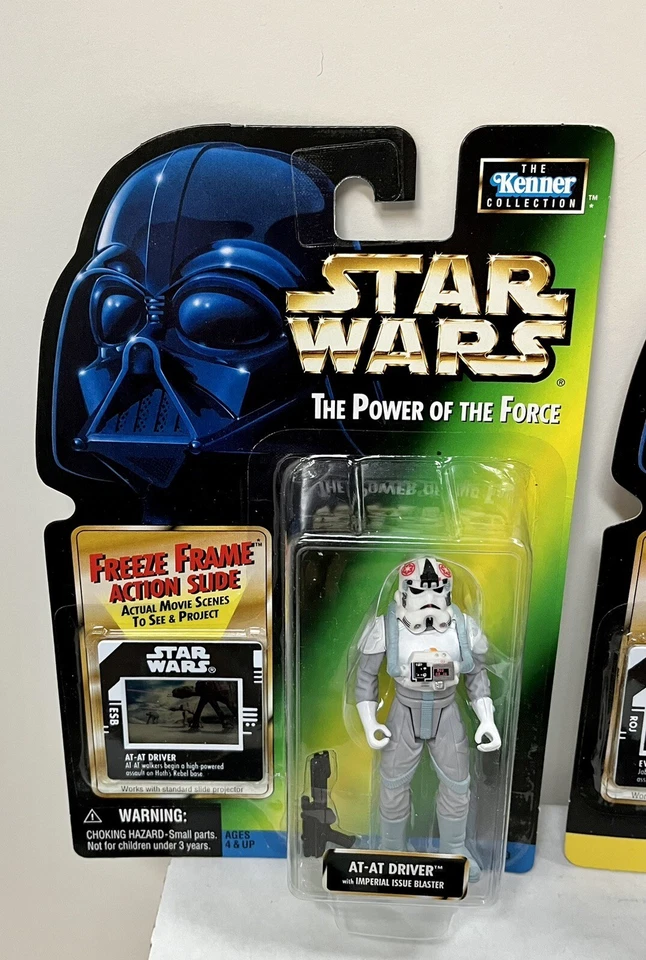 Star Wars POTF Lote 6: EV-9D9;DEATH STAR DROID;AT-AT DRIVER;CAPT. Piett;lando(2) - Imagem 2 de 4