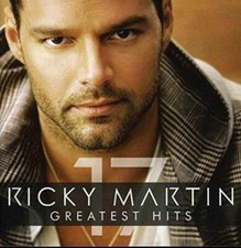 The Greatest Hits Ricky Martin CD 2011 Top-qu...
