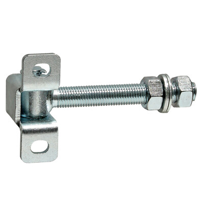 Torscharnier M16 Torangel Torband Torbänder Hängscharnier Anschraubblech gebogen