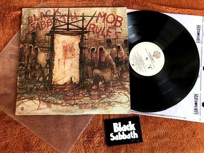 その他 LP Black Sabbath Mob Rules BSK3605 WARNER BROS /00260 BLACK SABBATH ~ Mob Rules ~ 1981 Orig Warner Bros. BSK 3605 EX | eBay