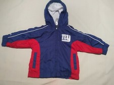 Reebok NFL Kids NY Giants Team Apparel 12 months Hoodie jacket