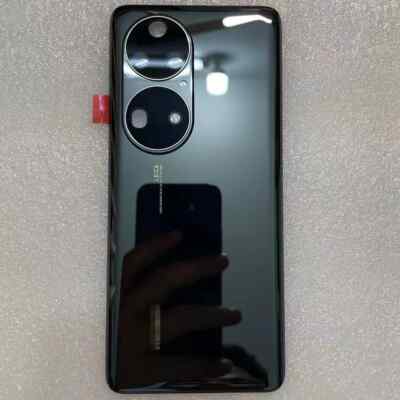 For Huawei P50 Pro Housing Glass Battery Back Door Cover + Camera