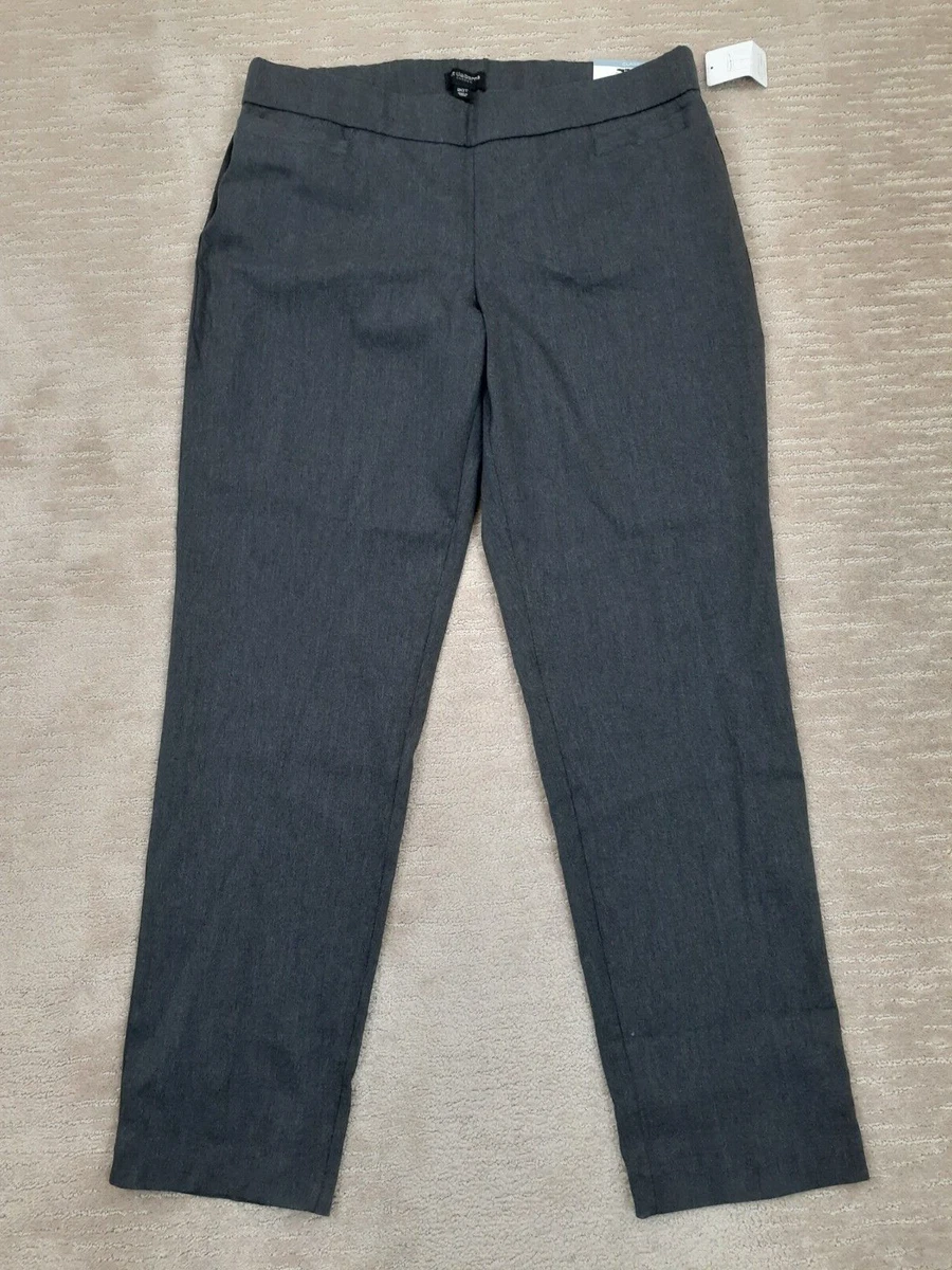 Liz claiborne sophie clearance classic straight leg pants