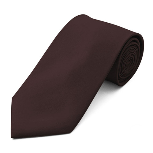Lord R Colton Satin-Seidenkrawatte - einfarbig braun - $ 79 Einzelhandel brandneu - Bild 1 von 1