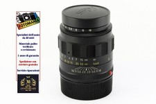 Leica Tele Elmarit Nano 90 F2,8 Canada Noir Garantie 1 An