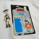 Vintage 1980 Star Wars ESB Hoth Luke Skywalker Figure Complete 47 Cardback