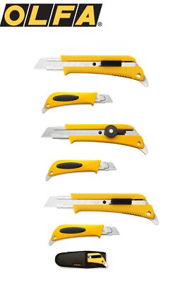 OLFA Super AL/L-type Large cutter Choose from 3 Type 175BS,174B,175B-CT
