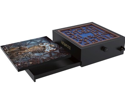 Ghost - Impera - rare Wooden Labyrinth Box (no vinyl) GHOST B.C.  neu